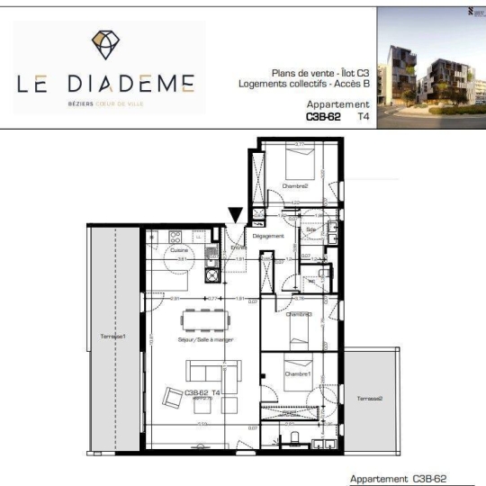 Annonces VALRAS : Maison / Villa | BEZIERS (34500) | 115.00m2 | 442 750 € 